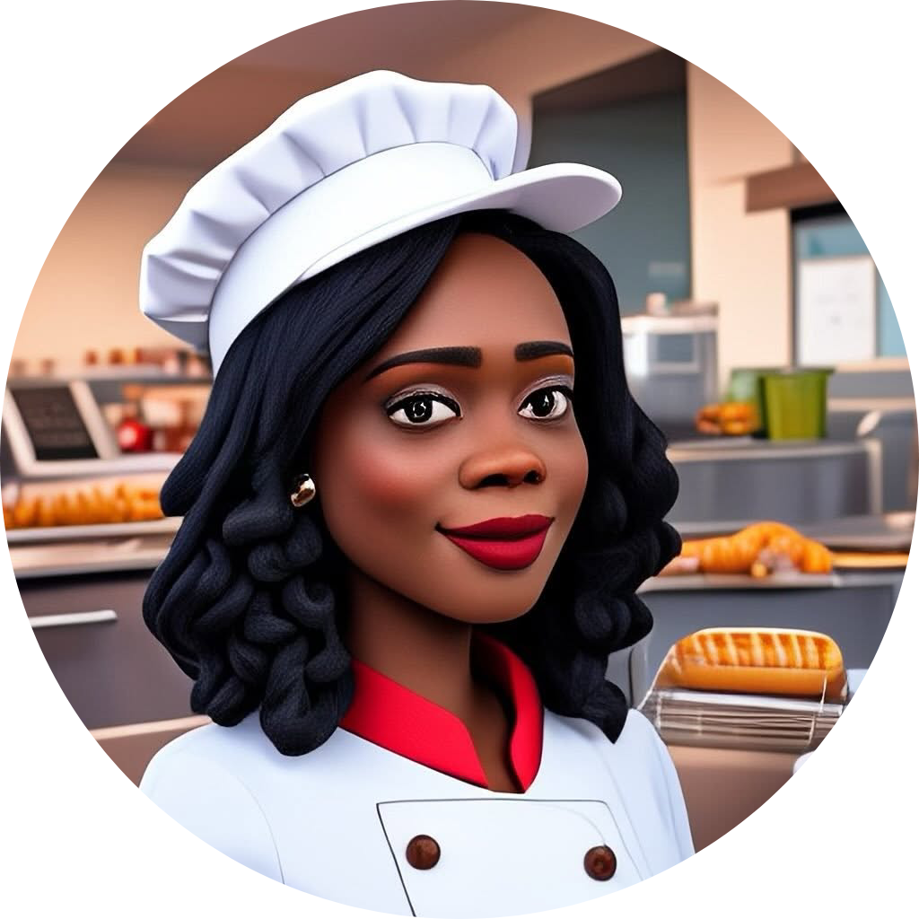 Mama J's Flava Street Bistro logo